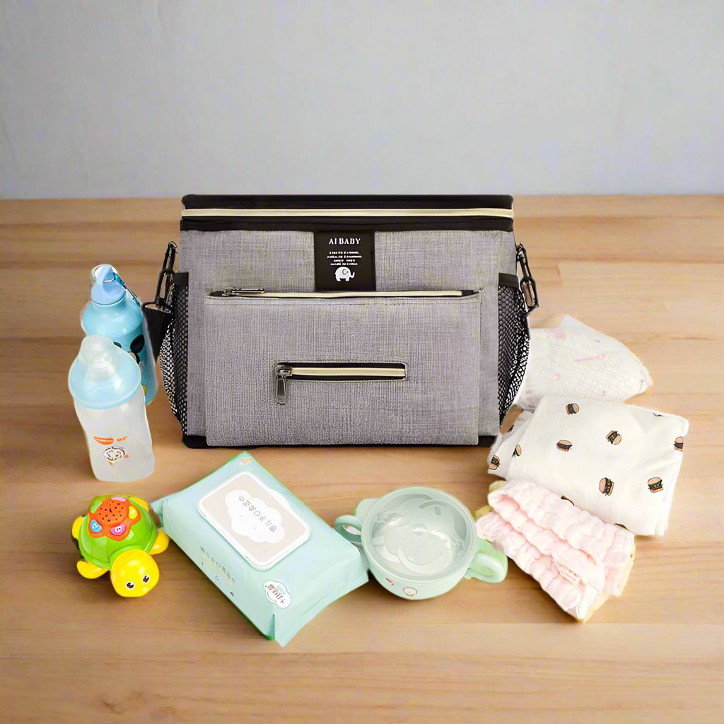 BabyTravel™ - Gris - Bébé autour du monde
