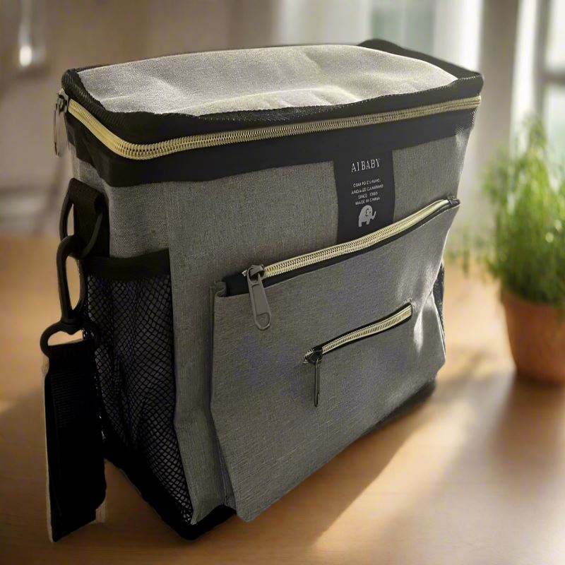 BabyTravel™ - Gris - Bébé autour du monde