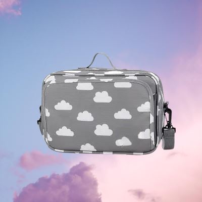 BabyBag™ - Nuages - Bébé autour du monde