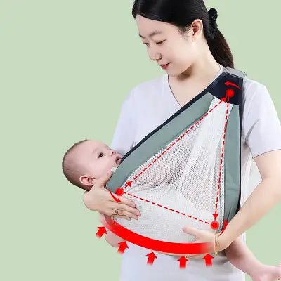 BabyCarrier™ - Vert avocat - Bébé autour du monde