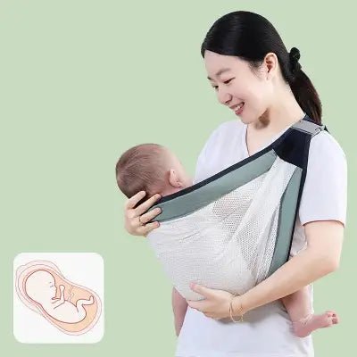 BabyCarrier™ - Vert avocat - Bébé autour du monde