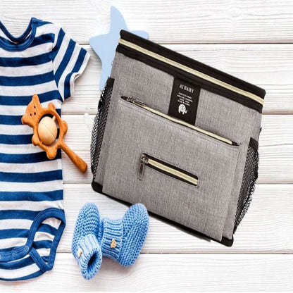 BabyTravel™ - Gris - Bébé autour du monde