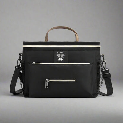BabyTravel™ - Noir - Bébé autour du monde