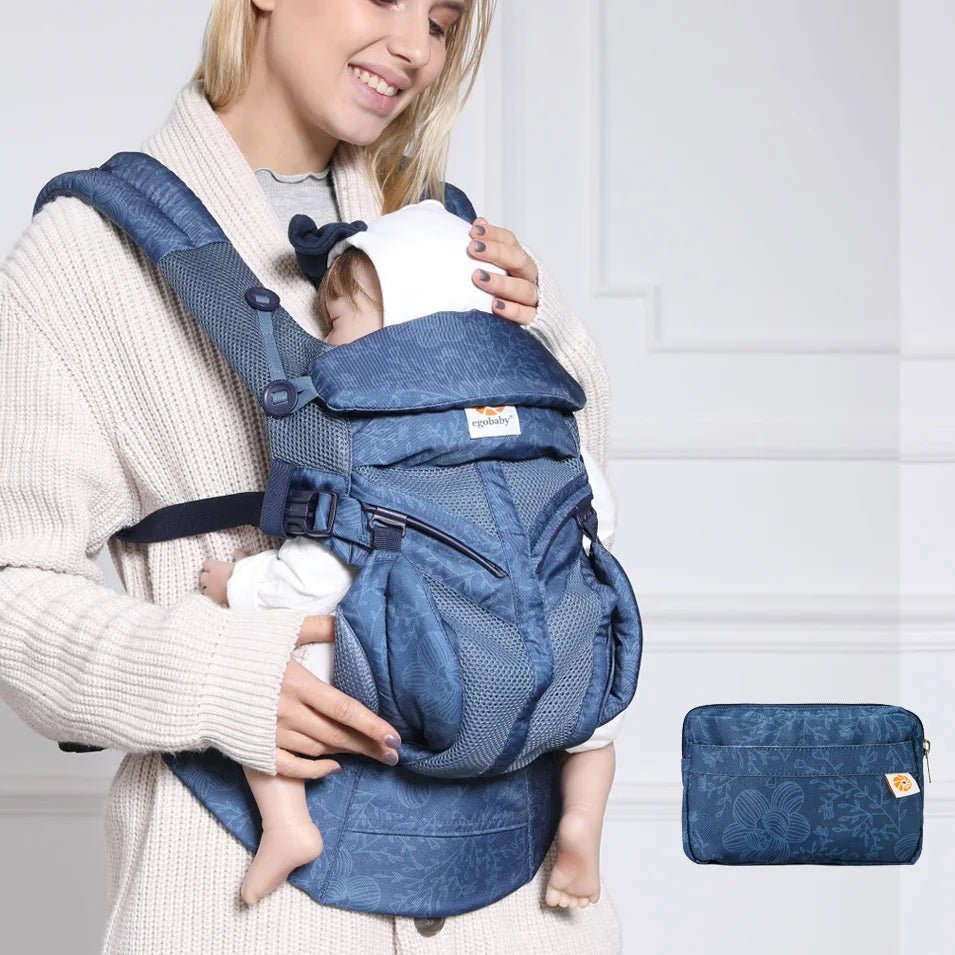 BreathBabyBag™ - Bleuprint - Bébé autour du monde