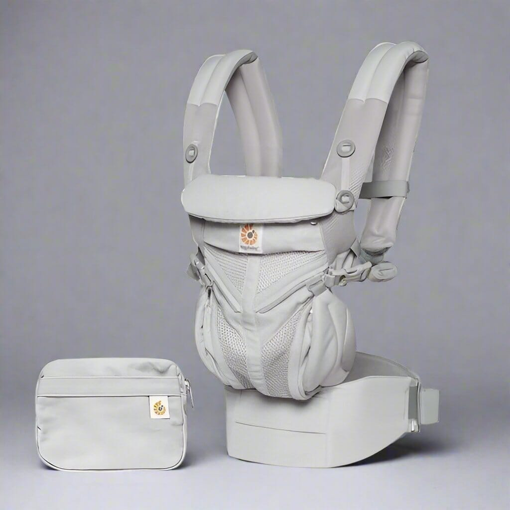 BreathBabyBag™ - Gris - Bébé autour du monde