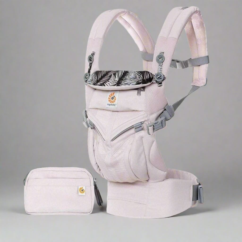 BreathBabyBag™ - Rose Maille - Bébé autour du monde