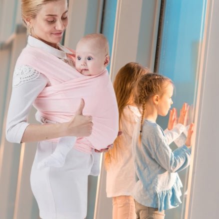 Echarpe De Portage | Baby Wrap™ - Bébé autour du monde
