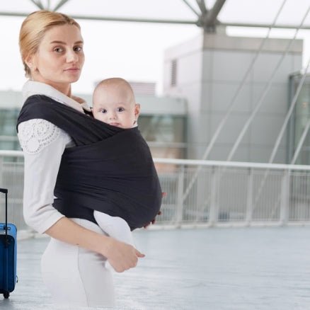 Echarpe De Portage | Baby Wrap™ - Bébé autour du monde