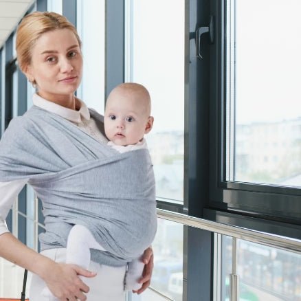 Echarpe De Portage | Baby Wrap™ - Bébé autour du monde